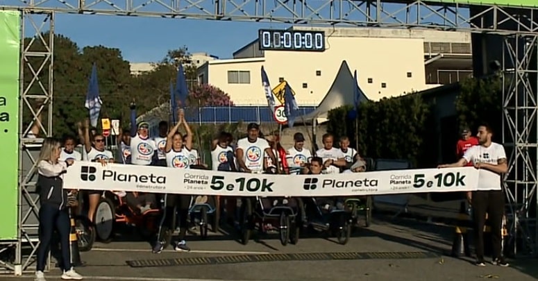 Corrida solidária é realizada em Sorocaba