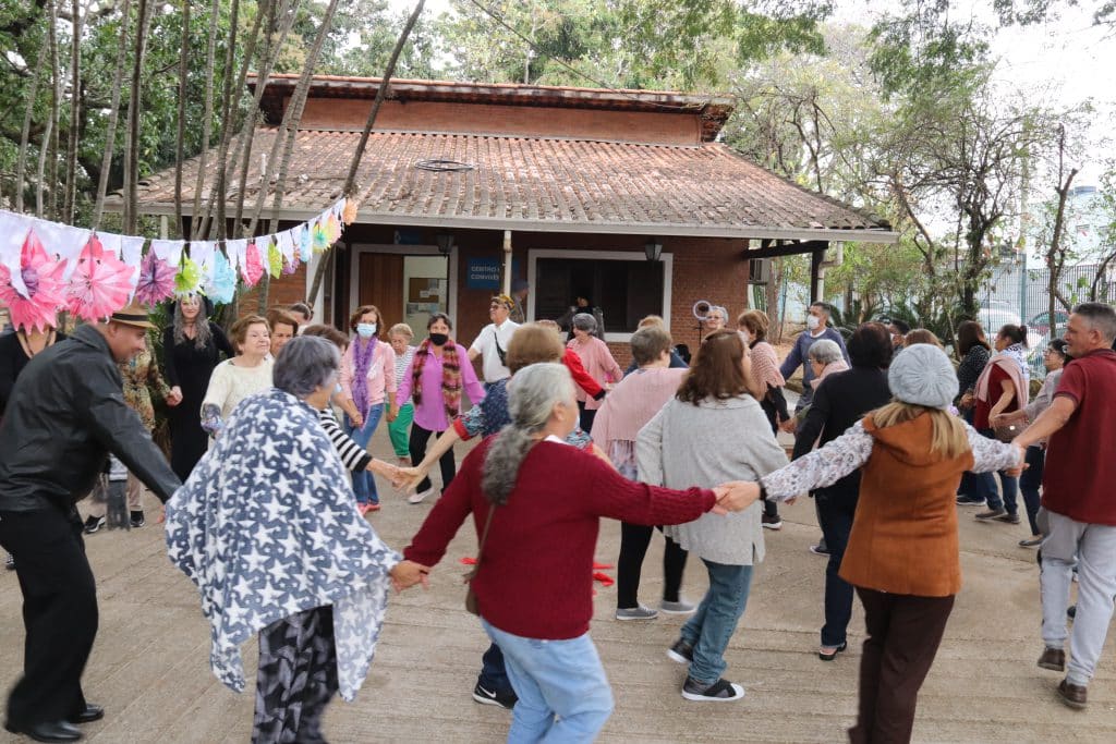 Chácara do Idoso oferece atividades de graça para a terceira idade