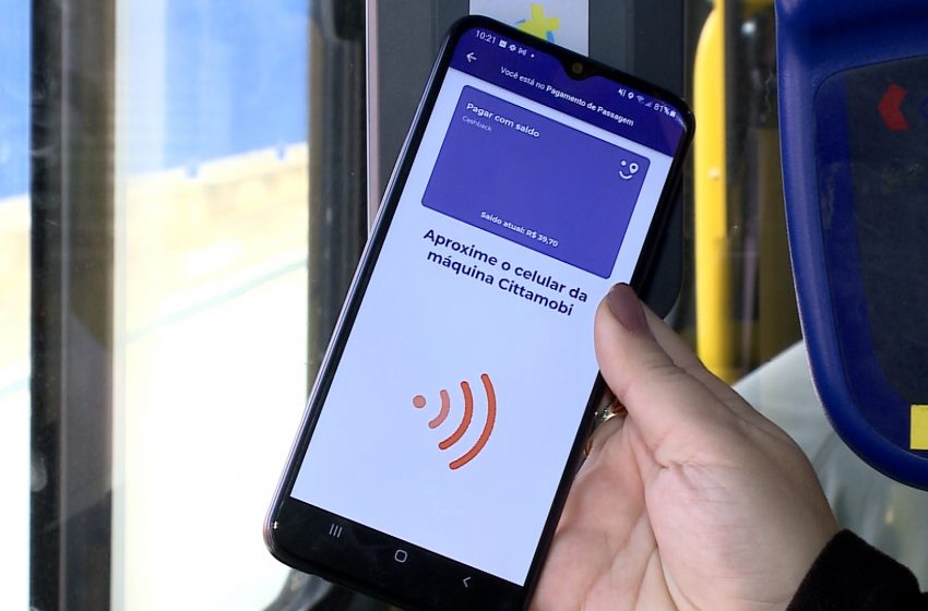  Tarifa do transporte público de Sorocaba pode ser paga pelo celular