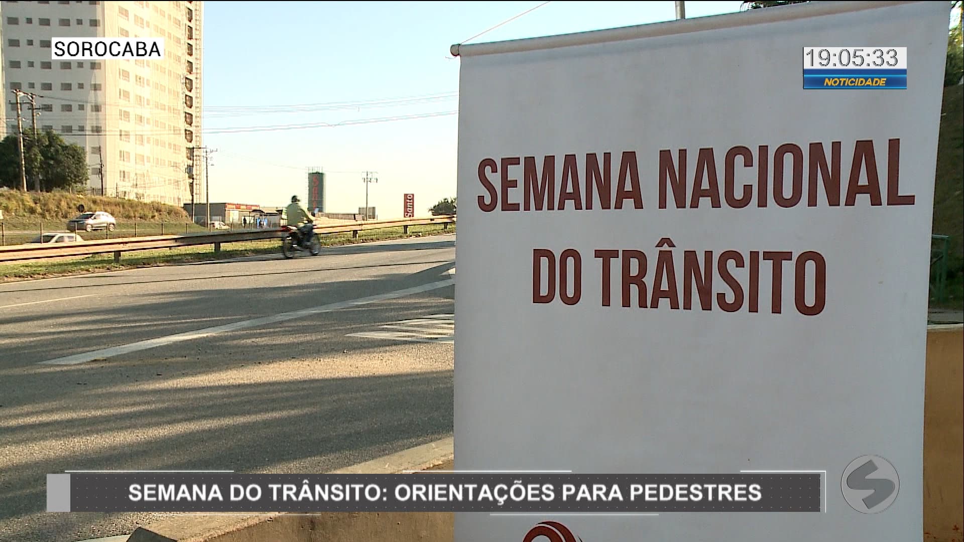 Semana Nacional do Trânsito promove ações de conscientização