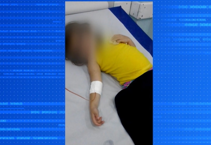 Menina de 4 anos de Sorocaba é picada por escorpião enquanto dormia