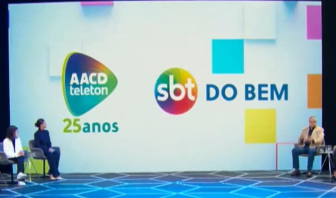 Teleton 2022 vai ocorrer nos dias 4 e 5 de novembro