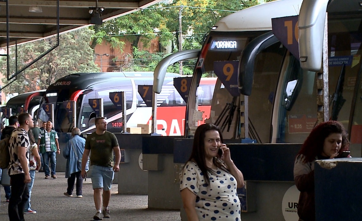 Aumenta procura por viagens de ônibus em 2022