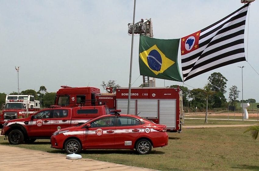 Grupamento De Bombeiros De Sorocaba Comemora 60 Anos Tv Sorocaba 