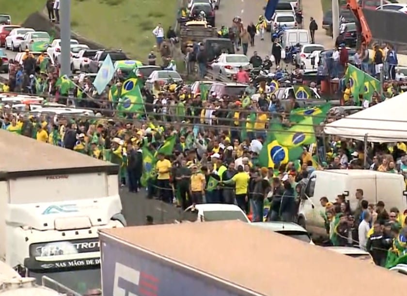 Manifestações nas rodovias da região de Sorocaba completam 40 horas