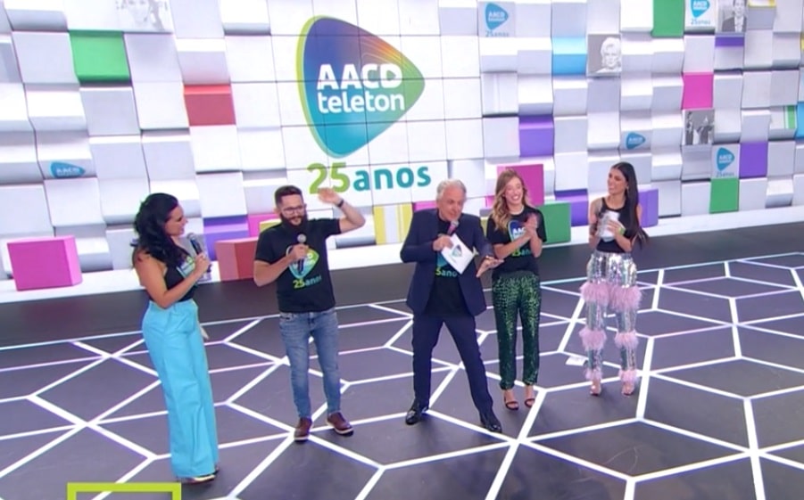 Teleton 2022 arrecada mais de R$ 34 milhões para a AACD