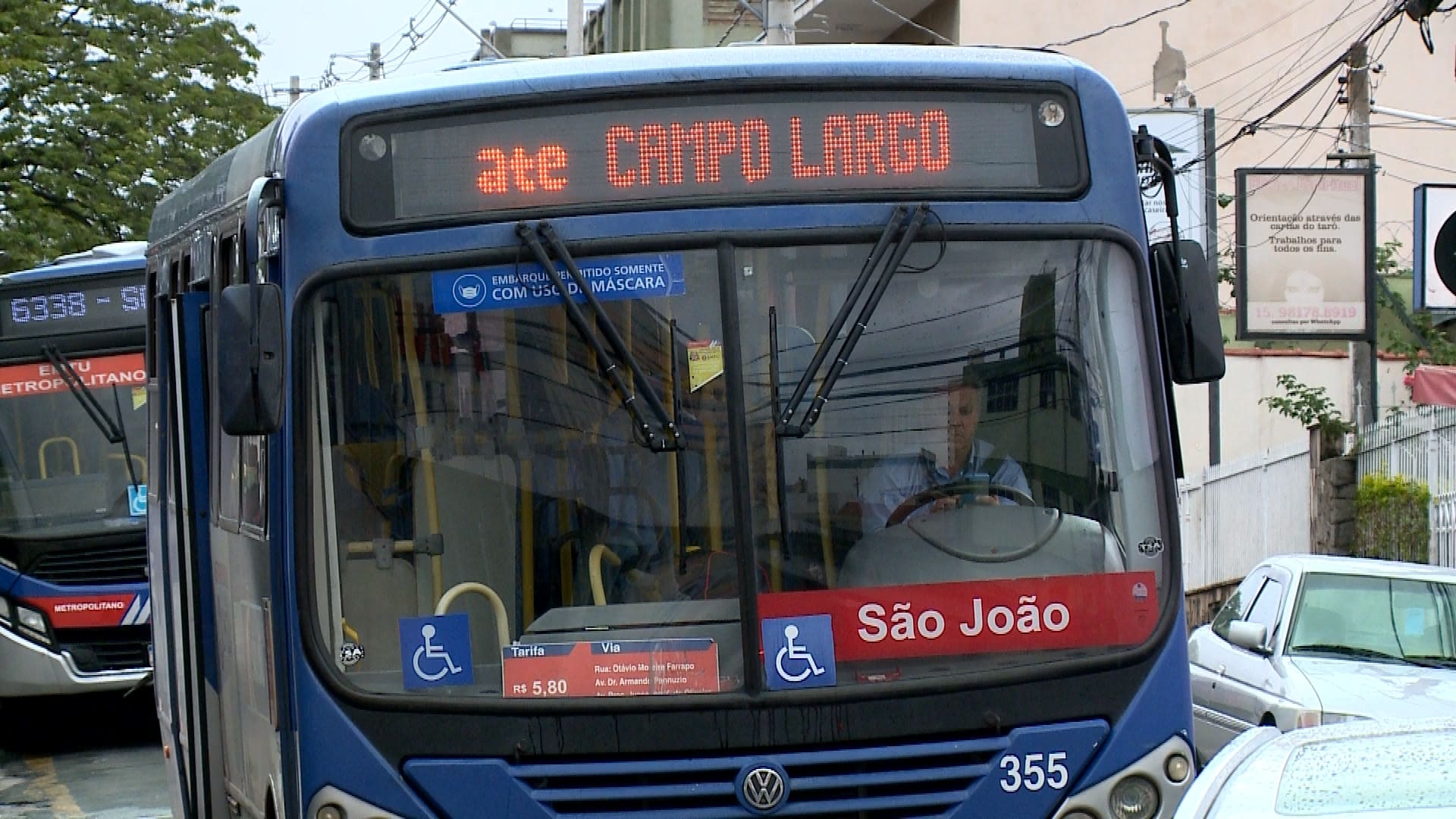 Ônibus intermunicipal passa a ser gratuito para pessoas de 60 a 64 anos