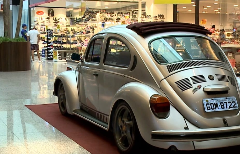 Exposição reúne modelos de Fusca em Sorocaba