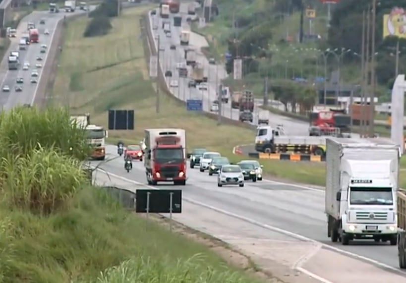 Carnaval vai ter grande tráfego nas rodovias da região