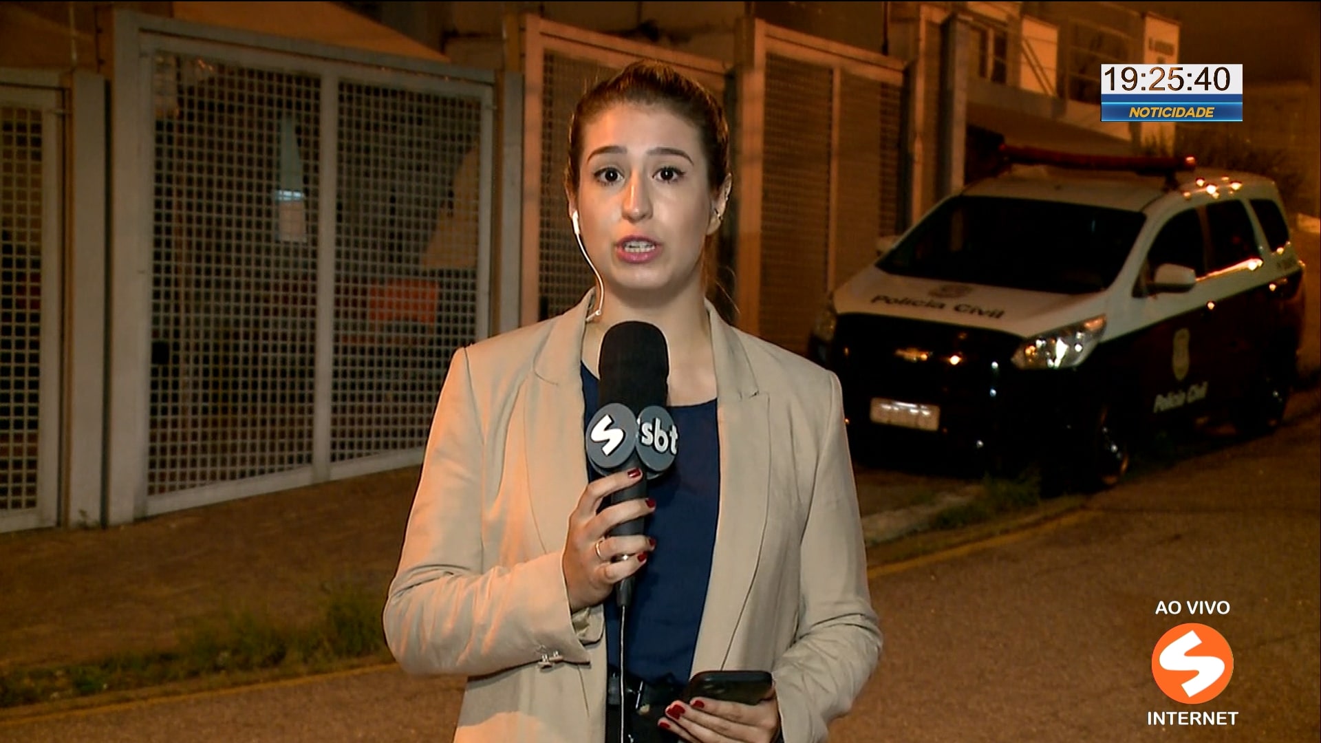 Mulher é morta a facadas pelo ex-marido em Sorocaba