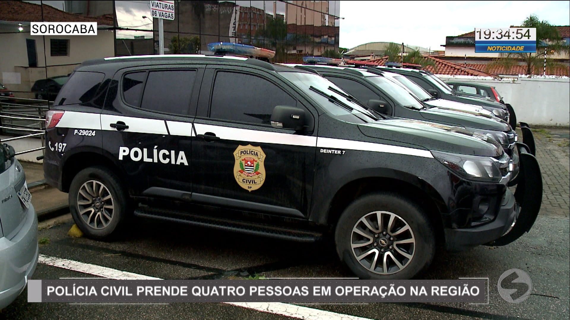 Polícia Civil prende quatro pessoas em operações na região