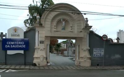 Cemitérios de Sorocaba devem receber cerca de 45 mil visitantes