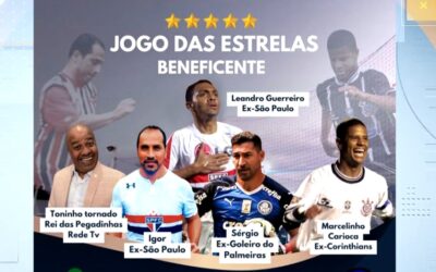 Sorocaba vai receber mais um Jogo das Estrelas