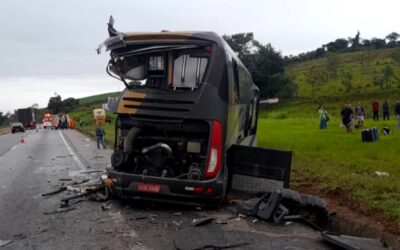 Sorocaba era destino de ônibus envolvido em acidente com mortes em MG