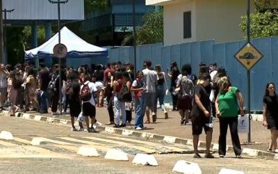 Consequências do temporal não prejudicam prova do Enem em Sorocaba