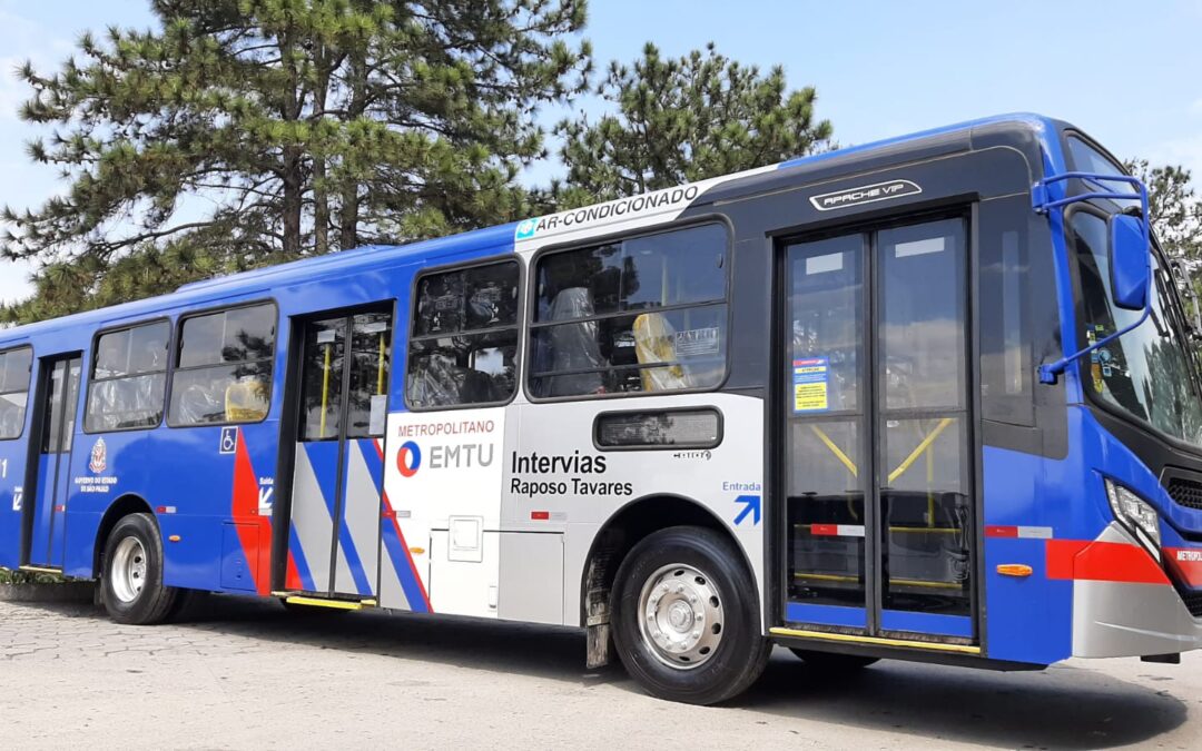 Tarifas de ônibus da EMTU serão reajustadas em 1º de janeiro