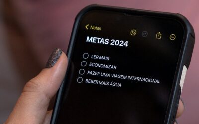 Dicas para concretizar metas de Ano Novo