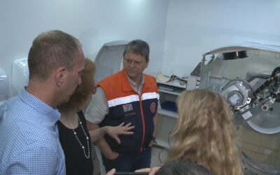 Governador Tarcísio de Freitas visita Gpaci em Sorocaba