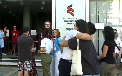 Corpo de estudante baleada no RS é velado em Jundiaí