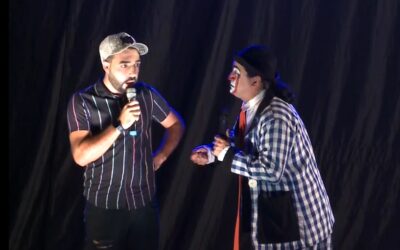 Show beneficente do palhaço Tubinho arrecada doações para o GPACI