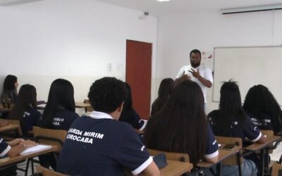 Programa da Guarda Mirim ajuda a capacitar jovens para o mercado de trabalho