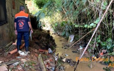 Chuva provoca estragos em Jundiaí