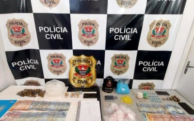 Dupla é presa durante operação contra tráfico de drogas em Itapetininga