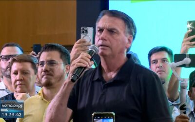 Bolsonaro cumpre agenda política em Itu