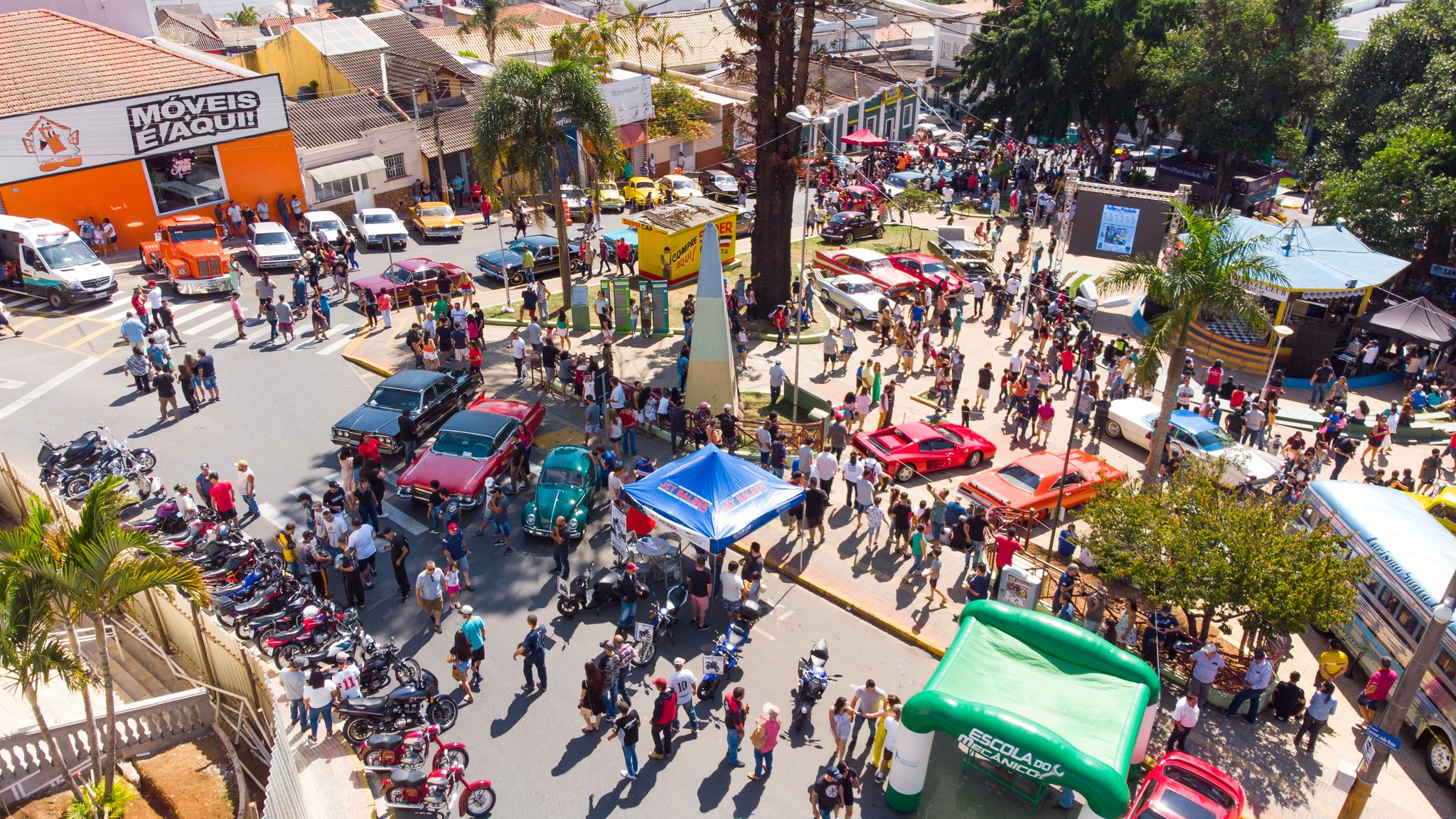 9º Encontro Estadual de Carros Antigos neste domingo, em Piedade