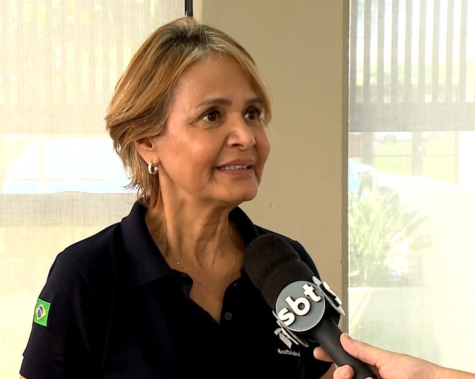 Agente da receita federal em entrevista falando sobre o assunto.