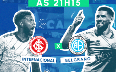 Pré-jogo: Internacional x Belgrano – Copa Sul-Americana