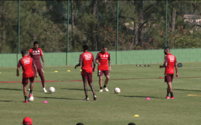 Internacional começa treinamentos em Itu