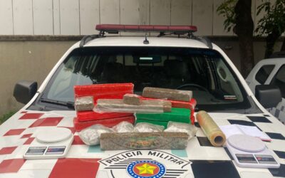 Homem é preso com quase 11 kg de maconha em Jundiaí