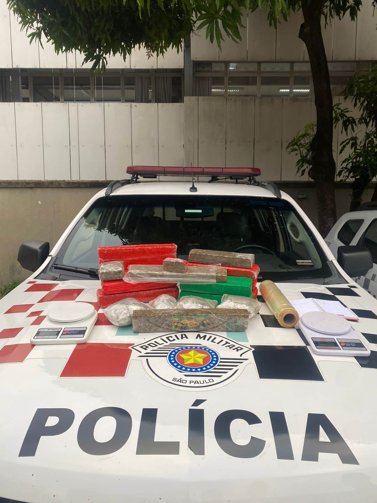 Homem é preso com quase 11 kg de maconha em Jundiaí