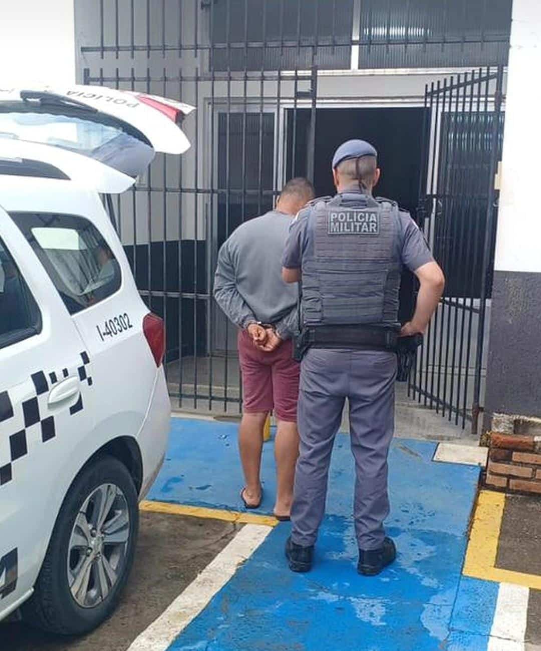 Homem é preso em flagrante por tentativa de feminicídio em Salto de Pirapora