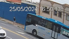 Homem morre após ser atingido por ônibus em Sorocaba