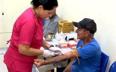 Mais de 2 mil pessoas passaram pelo Núcleo de Atendimento para Dengue em Votorantim