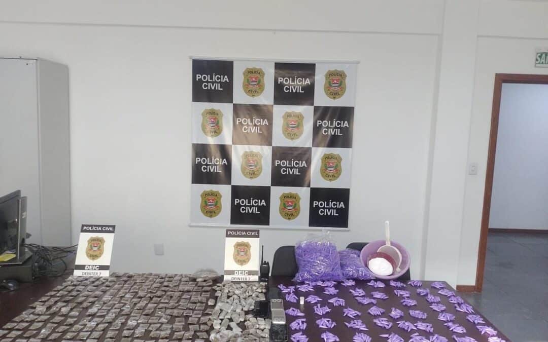 Polícia Civil de Sorocaba desmantela rede de tráfico de drogas no Éden, prende cinco adultos e apreende dois menores