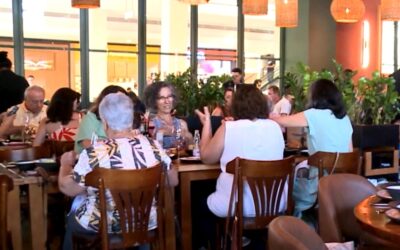 Restaurantes de Sorocaba recebem grande movimento no Dia das Mães