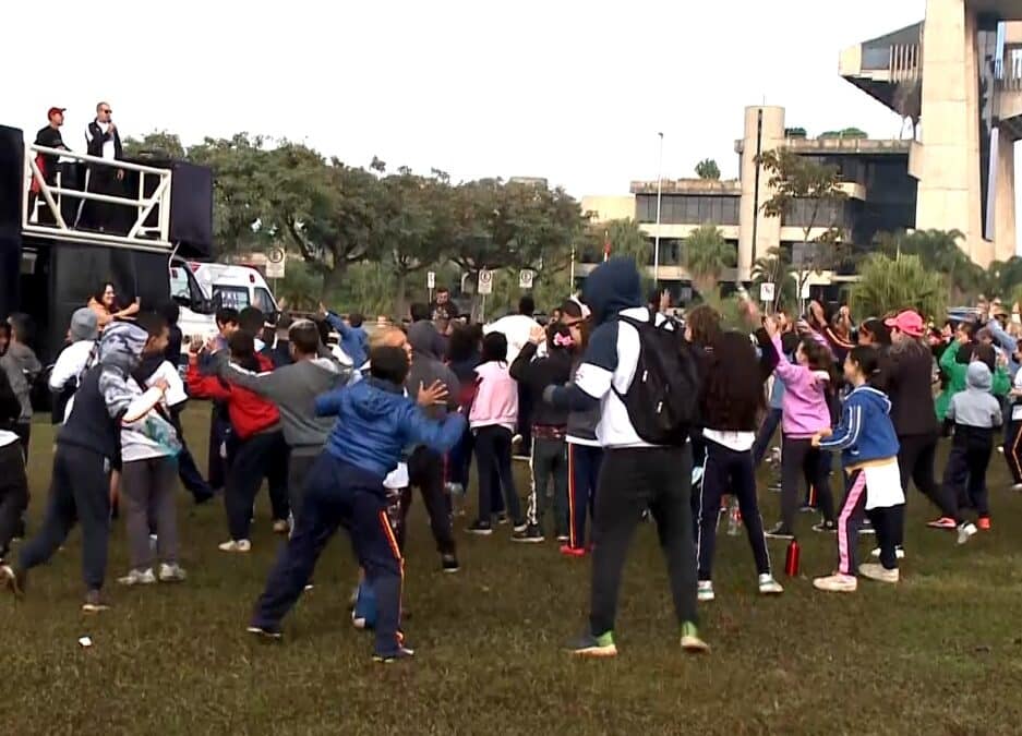 Sorocabanos participam de ação especial no Dia do Desafio