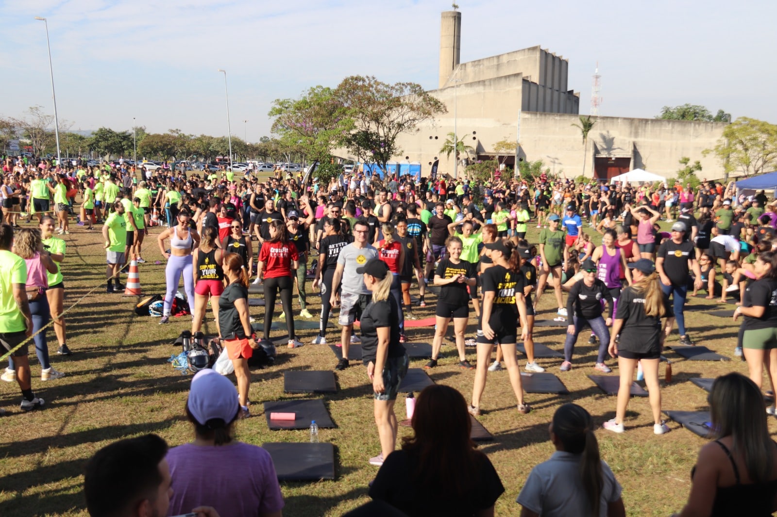 Crossfit solidário arrecadou mais de 15 toneladas de donativos