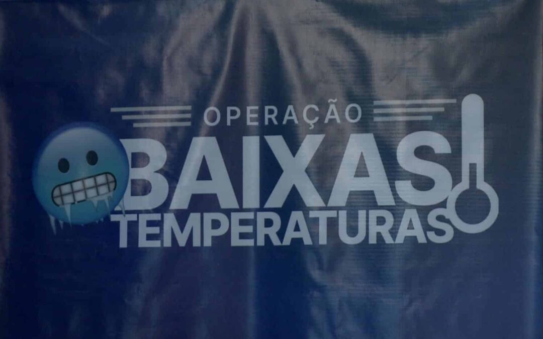 Ação feita em Piedade oferece abrigo para pessoas em situação de rua