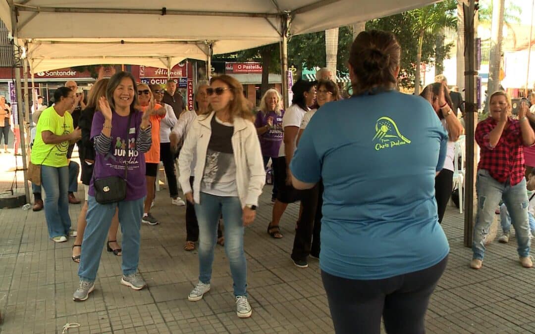 Ação aborda conscientização sobre violência contra os idosos