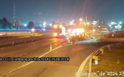 Acidente na Rodovia Dom Gabriel em Jundiaí resulta em morte