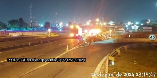 Acidente na Rodovia Dom Gabriel em Jundiaí resulta em morte