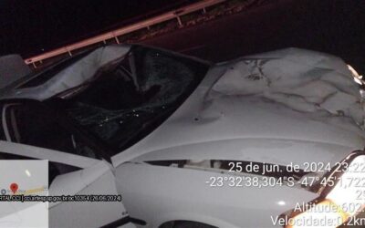 Acidente na Rodovia Raposo Tavares em Capela do Alto deixa um morto