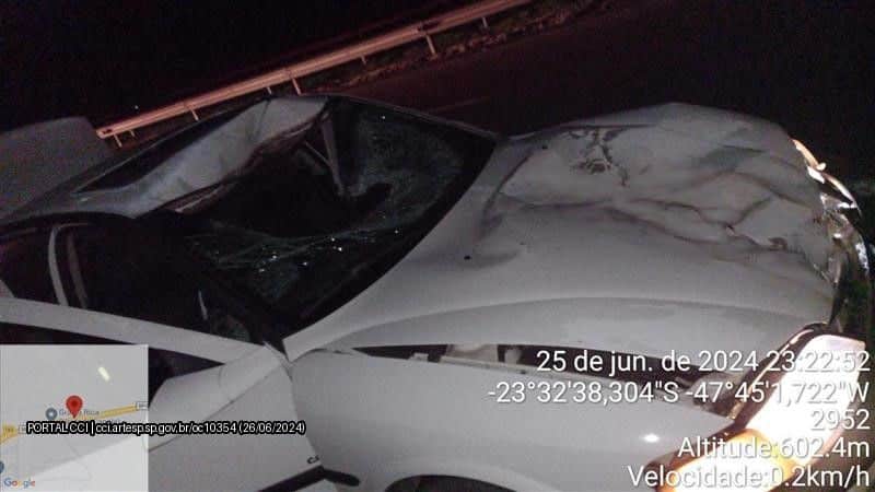 Acidente na Rodovia Raposo Tavares em Capela do Alto deixa um morto