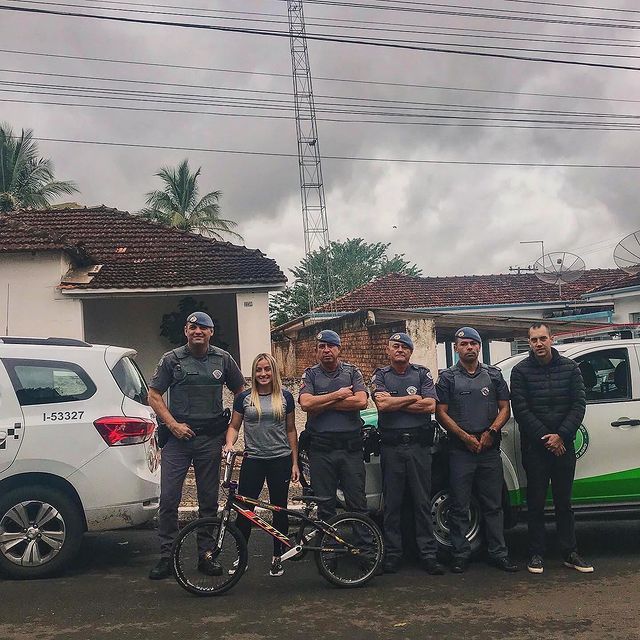 Bicicleta roubada de ciclista olímpica em Sorocaba é recuperada após 7 anos