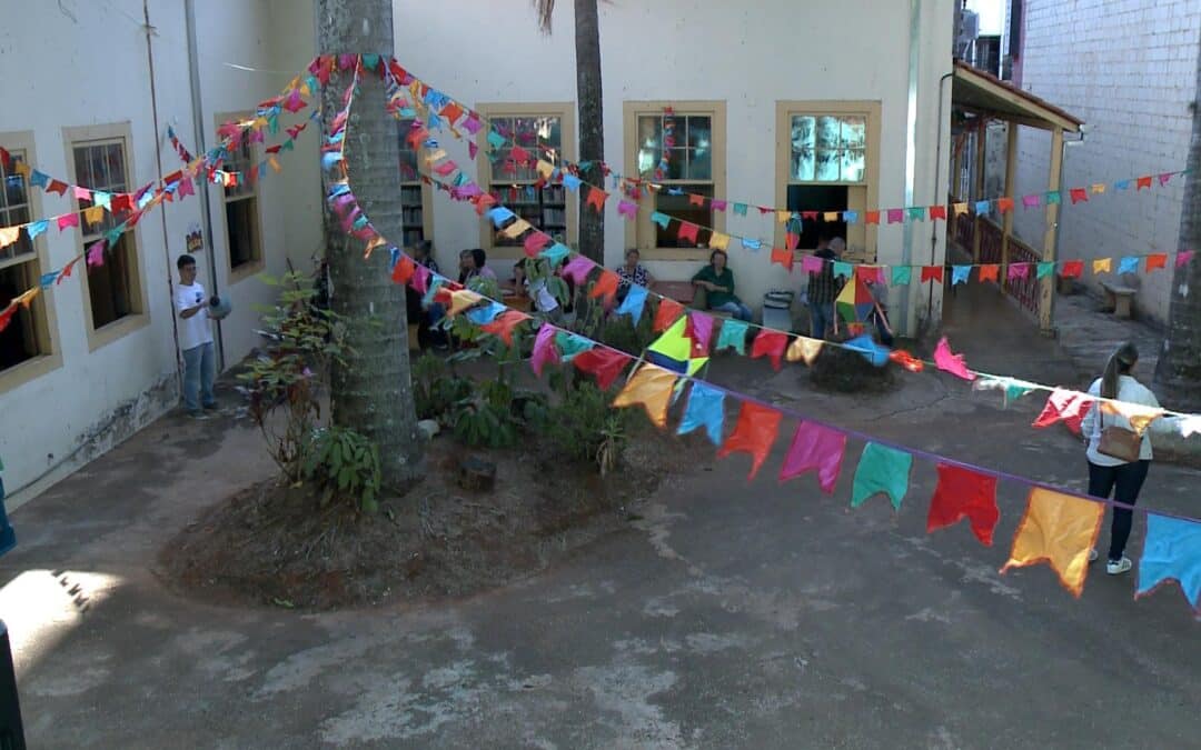 Biblioteca municipal de Sorocaba faz festa junina em estilo nordestino