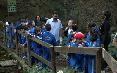 Estudantes de Votorantim celebram Dia do Meio Ambiente com visita ao Parque do Matão